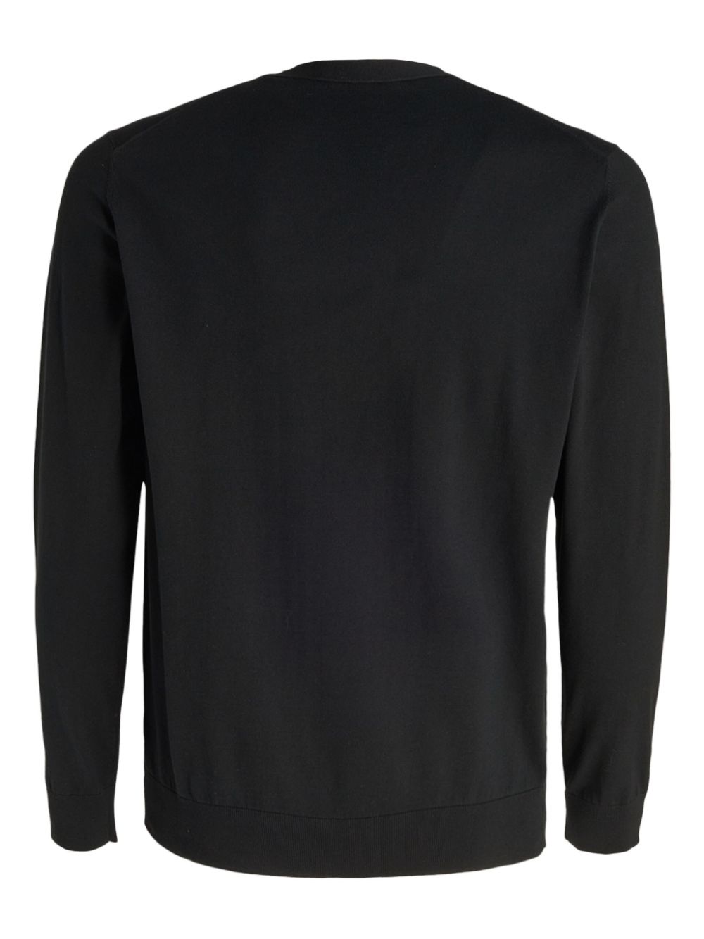 Paolo Pecora cotton jumper - Black