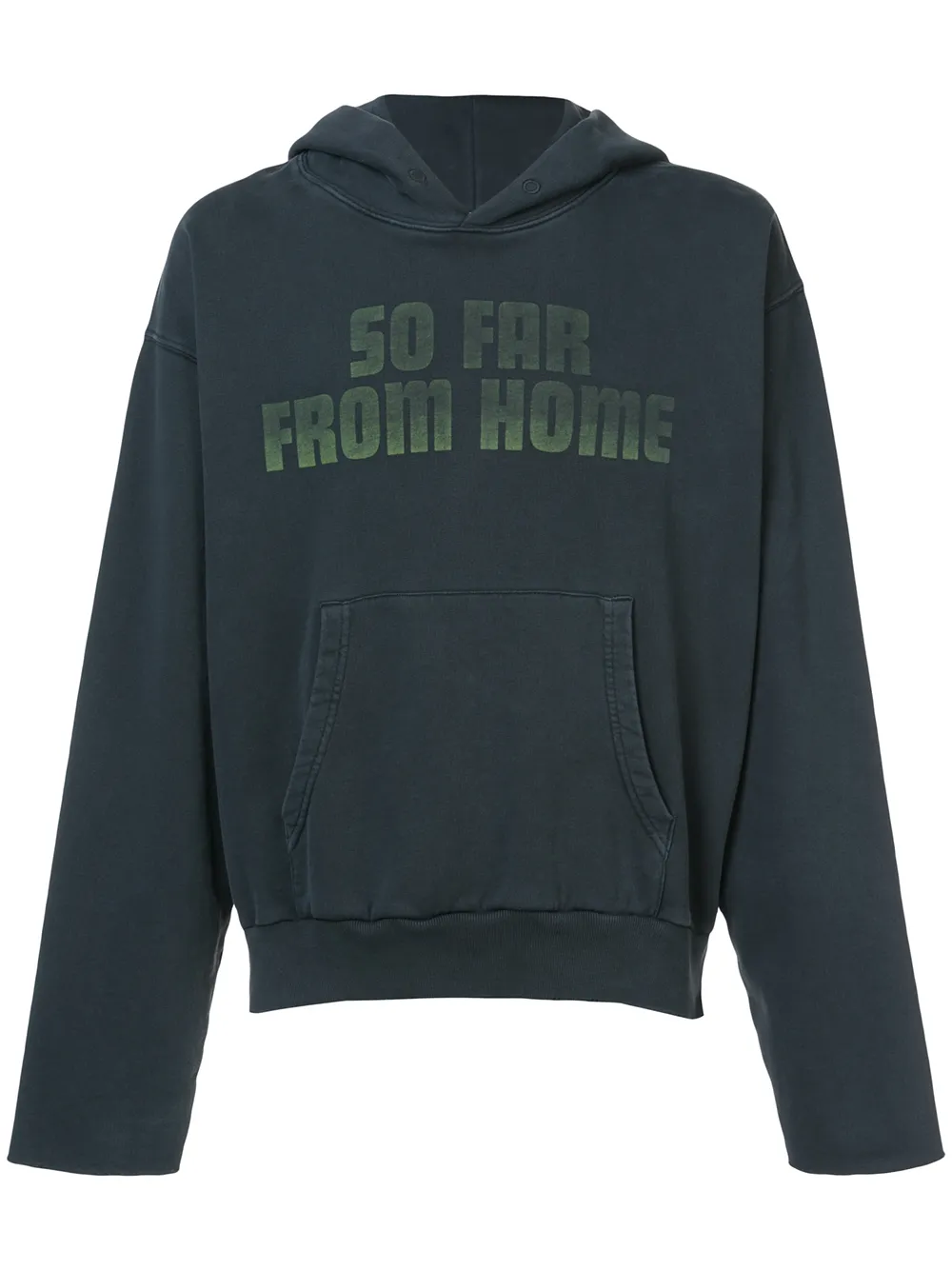 gosha layered hoodie