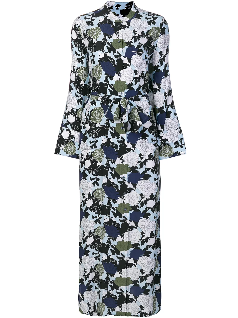Equipment Floral Print Shirt Dress - Farfetch