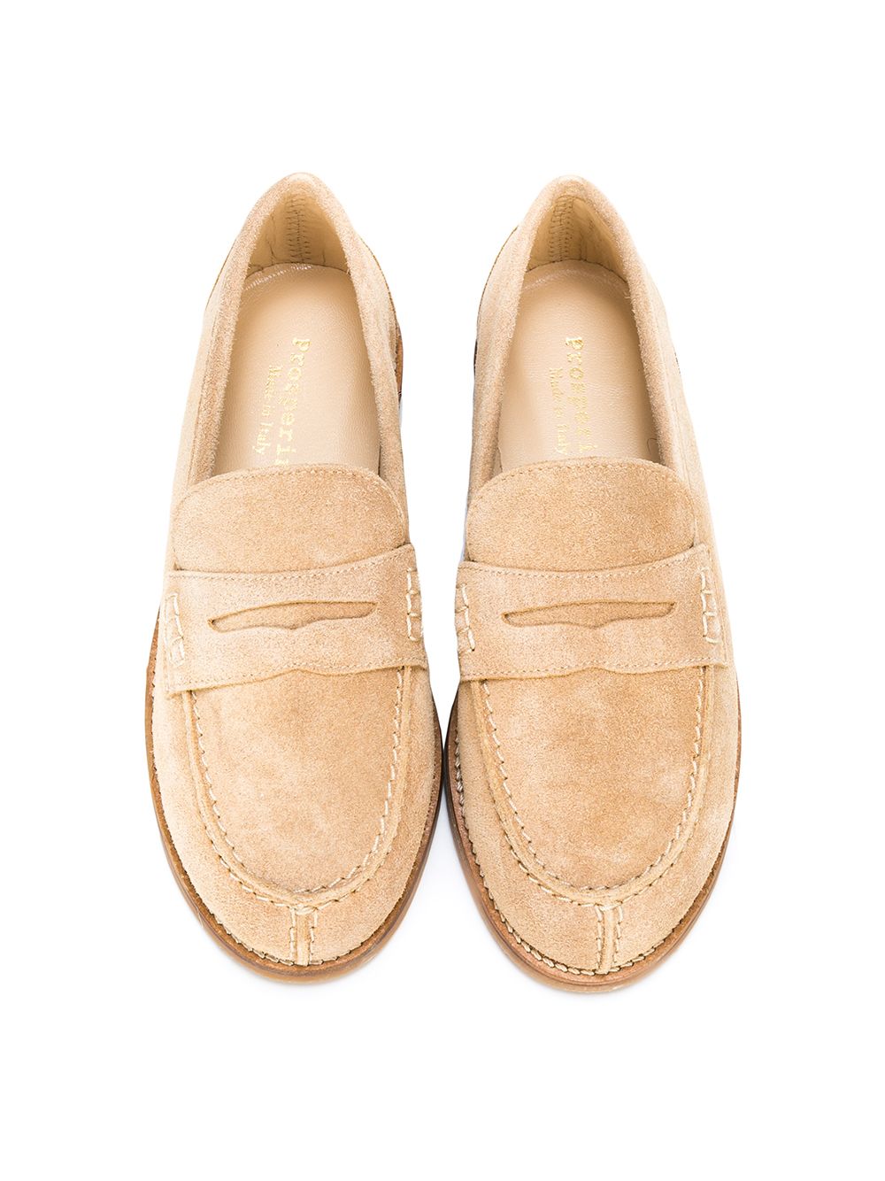 фото Prosperine Kids slip-on loafers