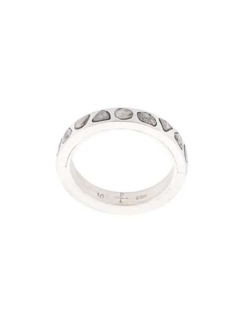 Parts of Four Mega Pavé Sistema ring