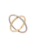 Charlotte Chesnais Elipse ring - Metallic