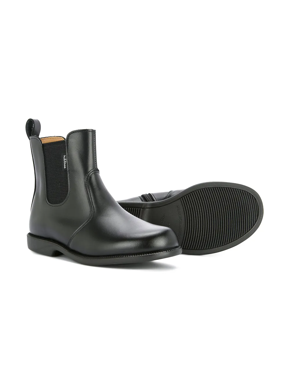 Miki House Chelsea boots - Zwart