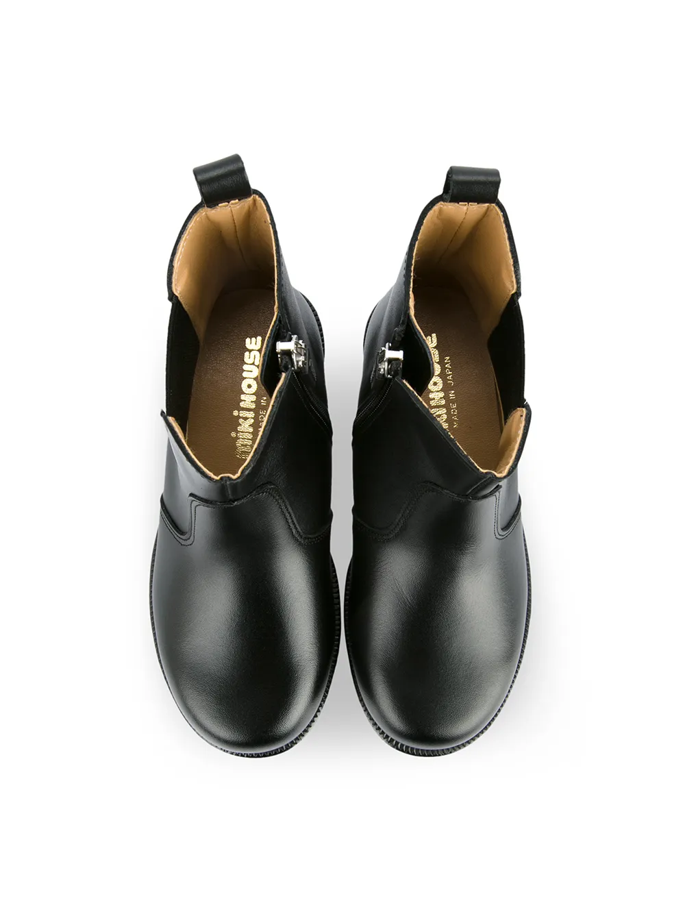 Miki House Chelsea boots Black