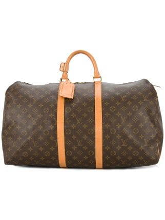 Louis Vuitton Keepall 55 Travel Bag - Farfetch