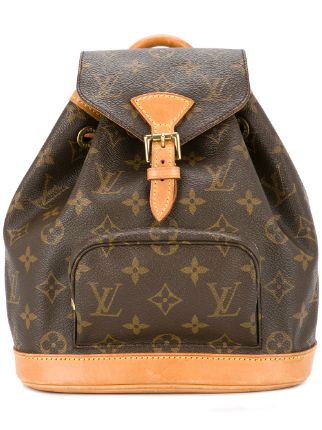 Louis Vuitton Monogram Mini Montsouris - Brown Backpacks, Handbags