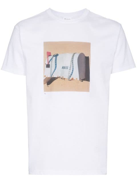 JUST A T-SHIRT Jason Fulford Mail印花T恤,JATSS1801212792928