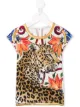 الصورة 1 من Dolce & Gabbana Kids تيشيرت مطبوع