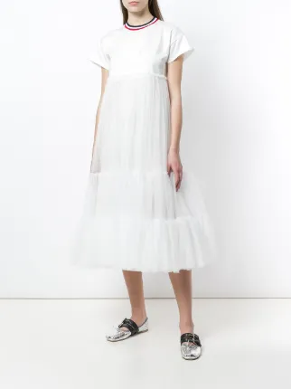 T-shirt tulle dress展示图