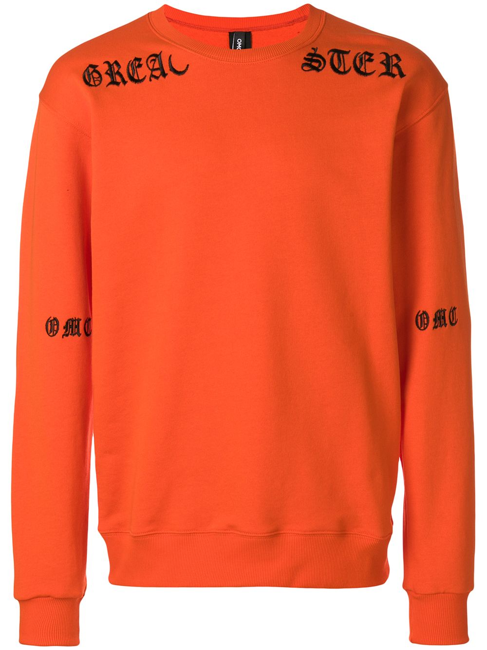 фото Omc embroidered logo sweatshirt