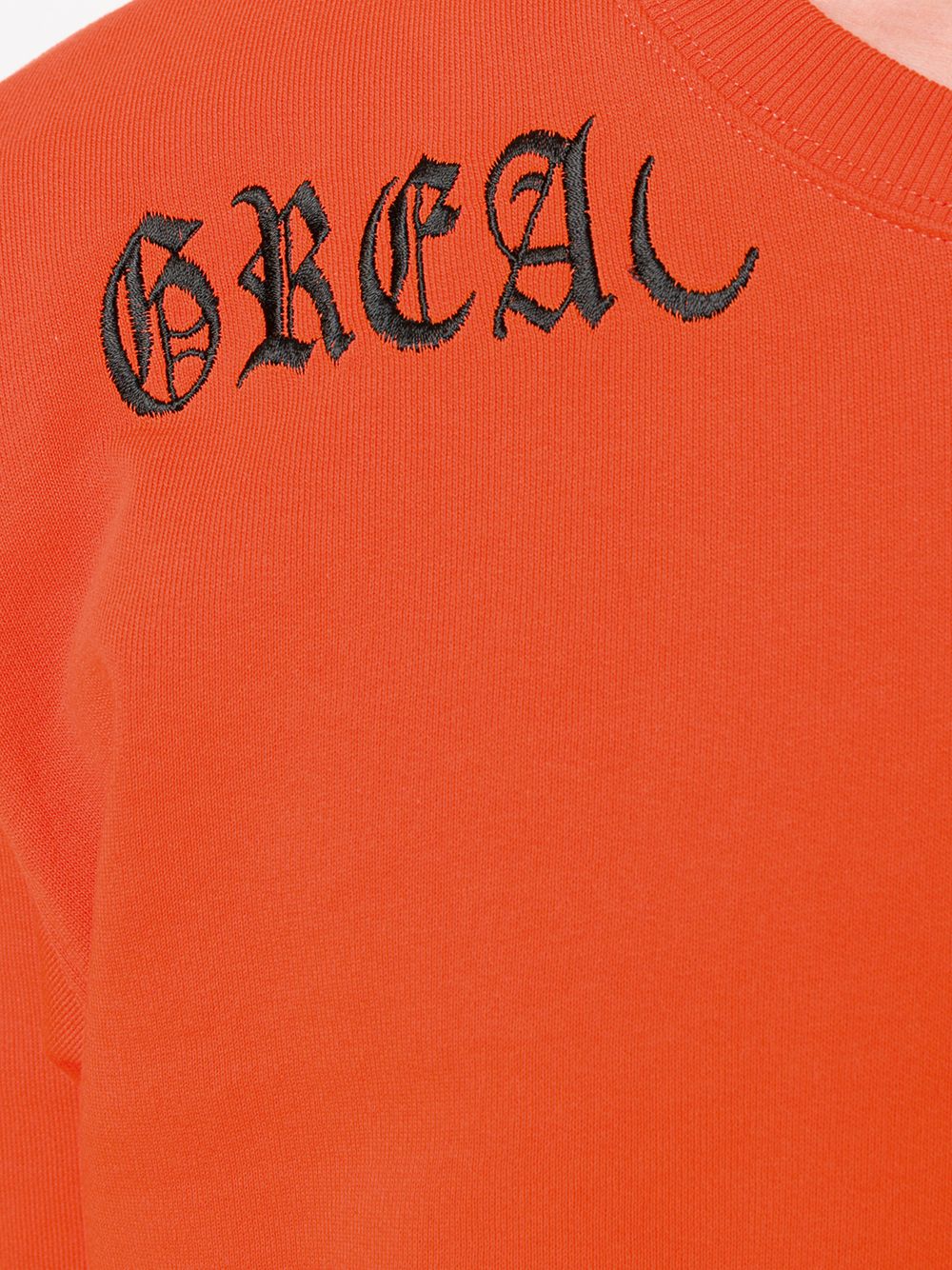 фото Omc embroidered logo sweatshirt