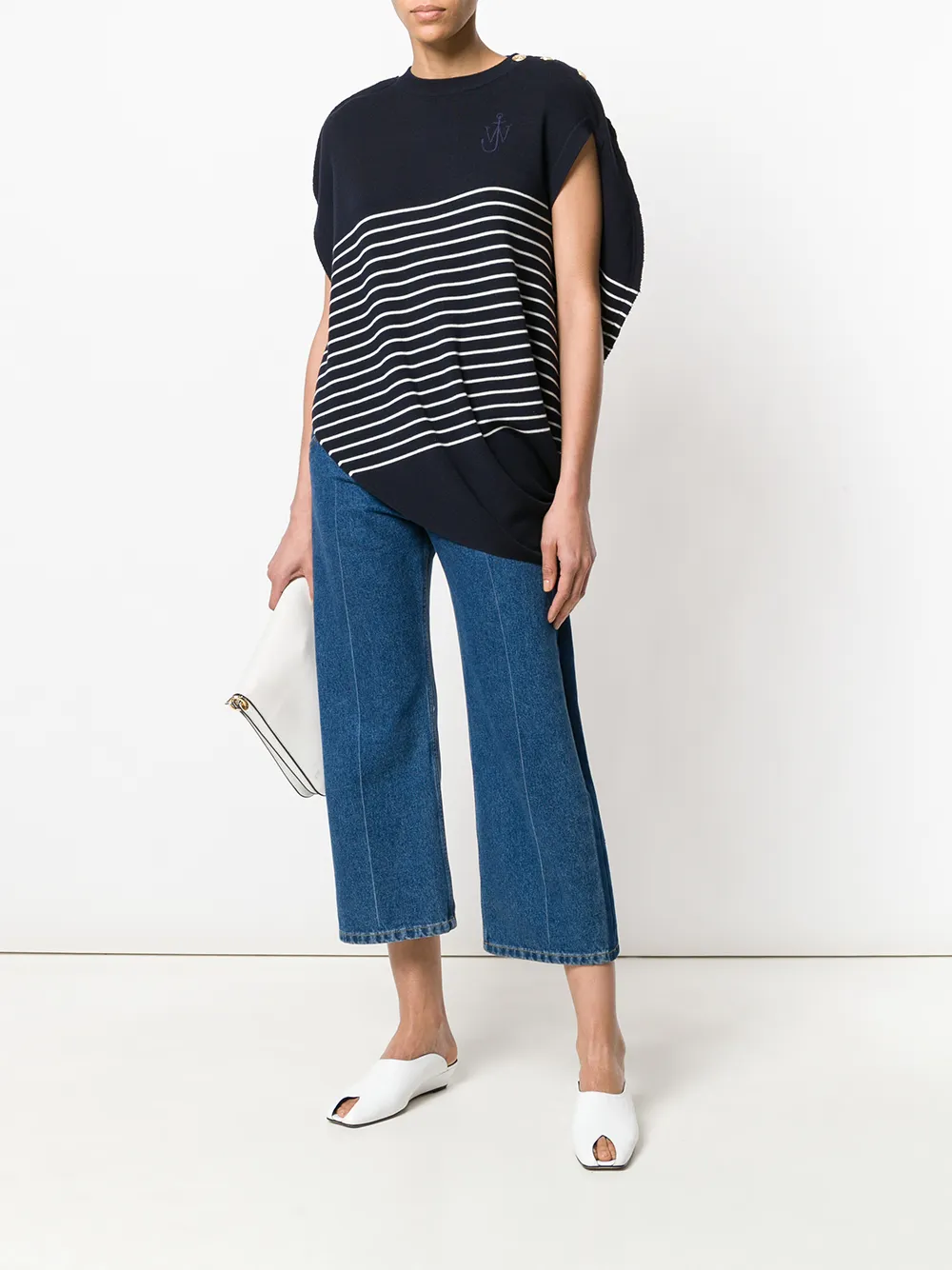 JW Anderson striped knitted top | Suéteres | Image 2