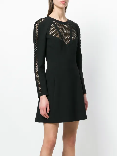 Netzeins盲tzen Collection Versace Kleid Collection Versace mit qaHwwdxXE