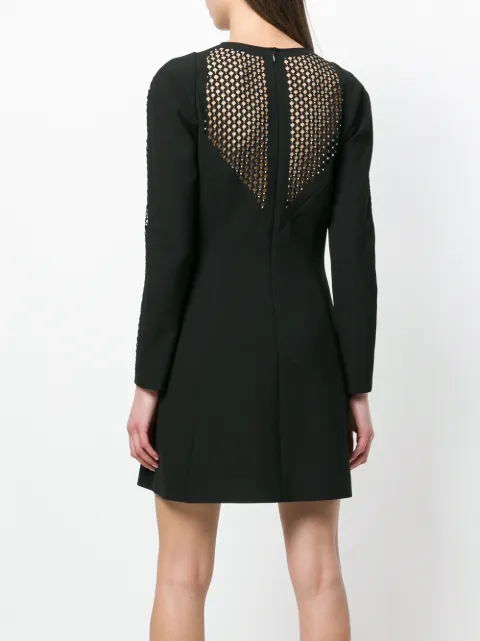 Netzeins盲tzen Collection Versace Kleid Collection Versace mit qaHwwdxXE