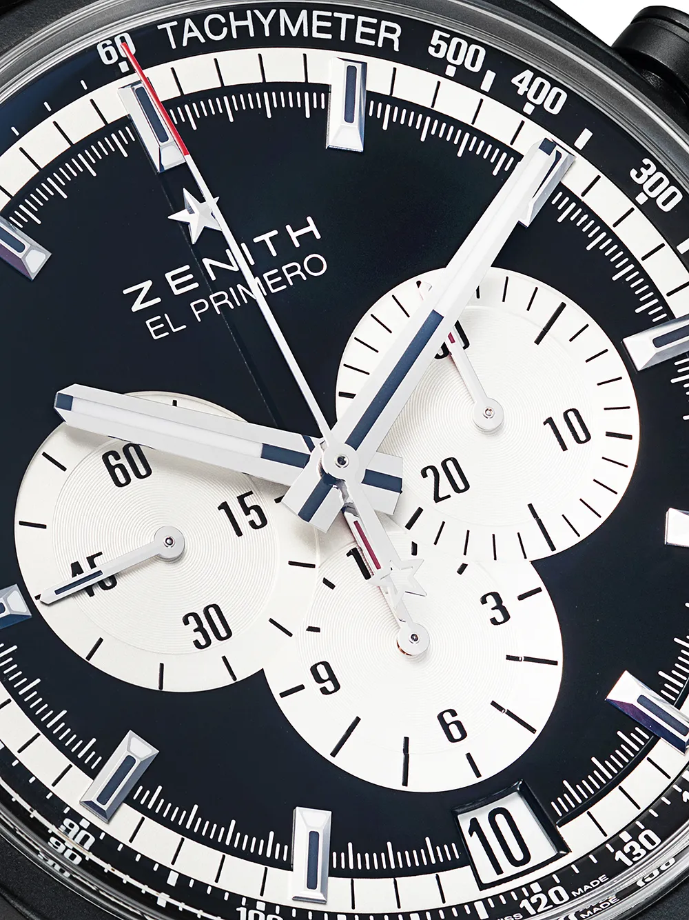 Shop Zenith Chronomaster El Primero 42mm In R576 Black Toned B Black