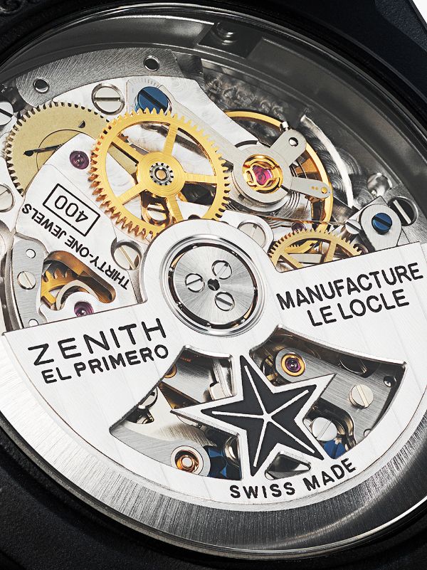 Zenith el hotsell primero movement