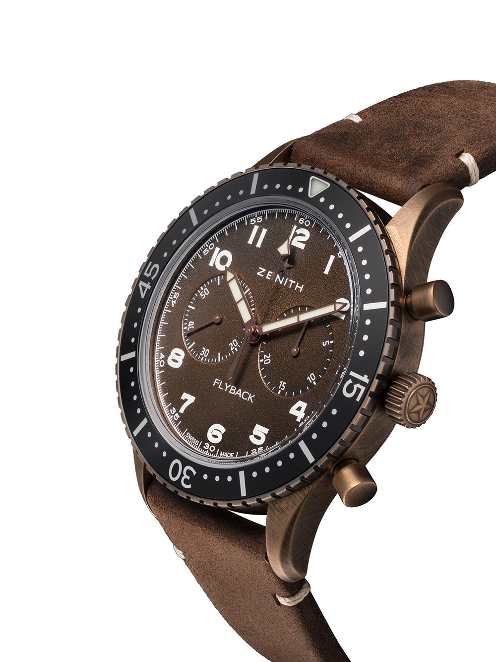 Zenith flyback outlet bronze