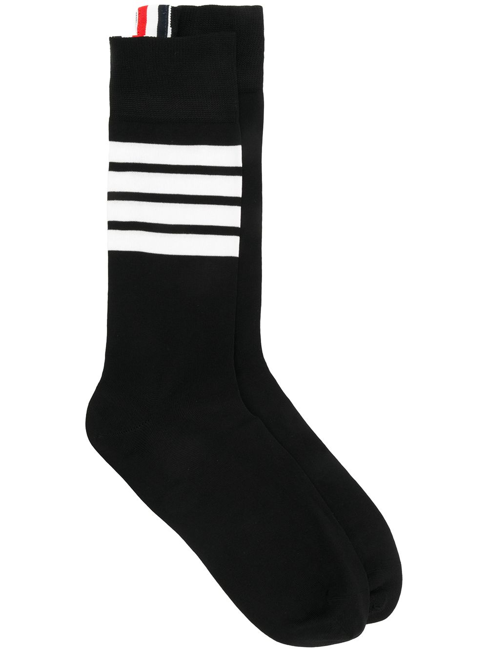 Thom Browne 4-Bar mid-calf Socks - Farfetch