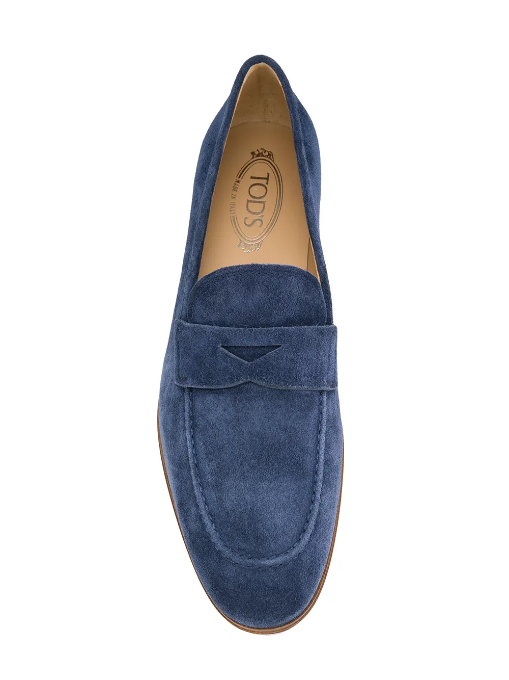 Tod's penny loafers Blauw