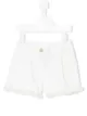 Image 1 of Opililai fringed trim shorts
