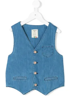 Gilet denim