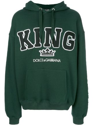 dolce and gabbana king hoodie