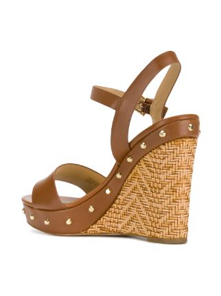 michael kors brown sandals