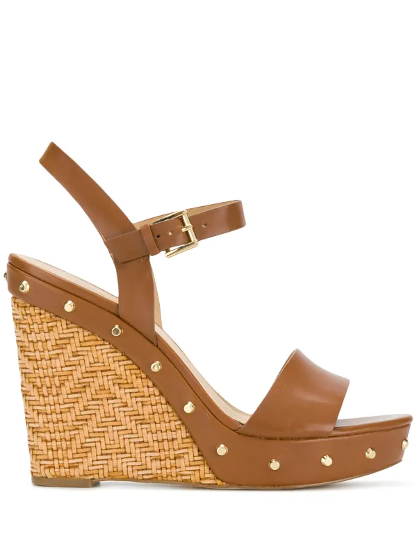 michael michael kors jill platform wedge sandal