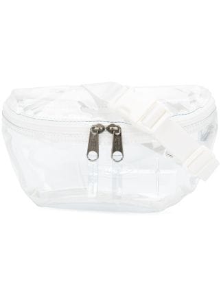 eastpak clear fanny pack