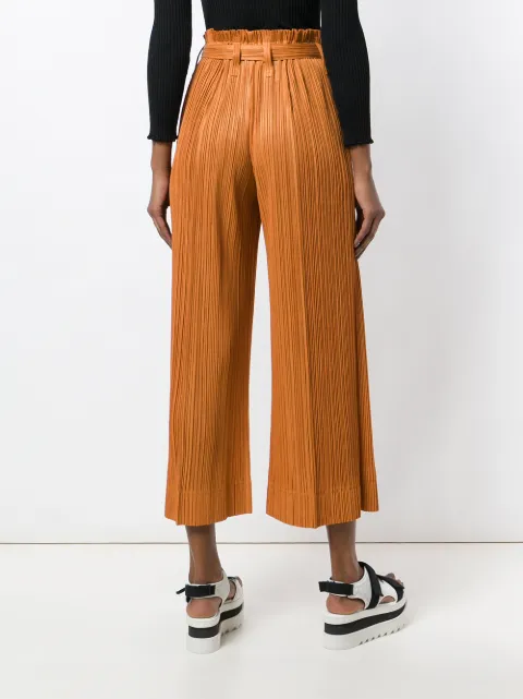 Pleats Please Issey Miyake Pleated Wide 