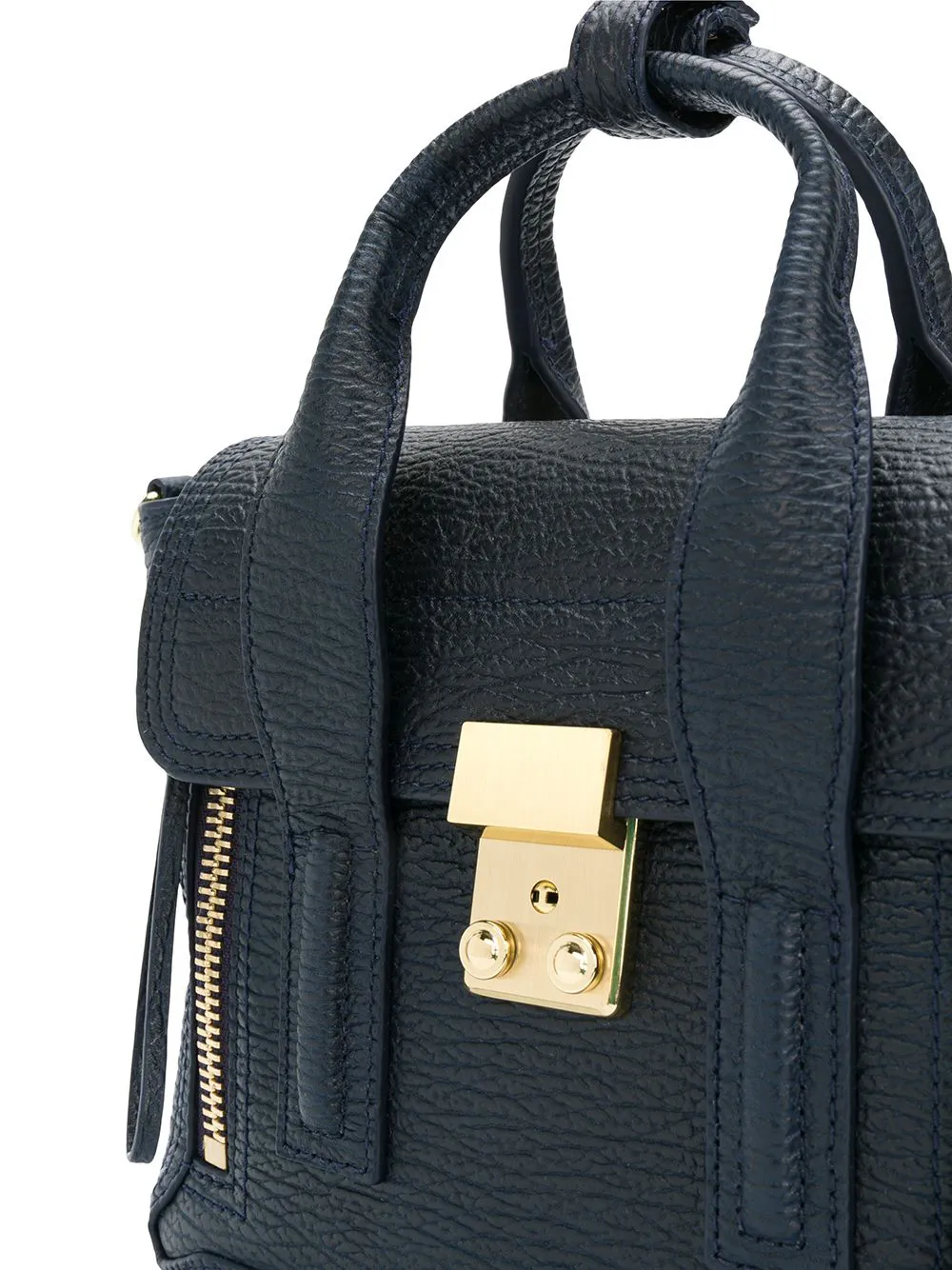 3.1 Phillip Lim Pashli mini satchel bag Blauw