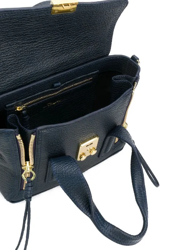 3.1 Phillip Lim Pashli Mini Satchel Bag | Blue | FARFETCH