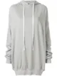 Image 1 of UNRAVEL PROJECT hooded knitted top
