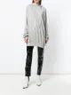 Image 2 of UNRAVEL PROJECT hooded knitted top