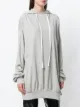 UNRAVEL PROJECT hooded knitted top