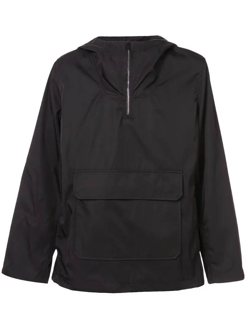A.P.C. ветровка с капюшоном