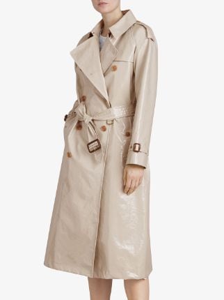 burberry gabardine trench coat