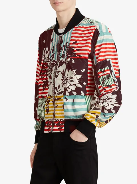 burberry floral jacket