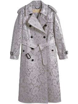 burberry coat grey