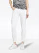 Burberry Skinny Fit Low-Rise White Jeans