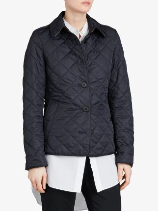 burberry diamond quilted jacket