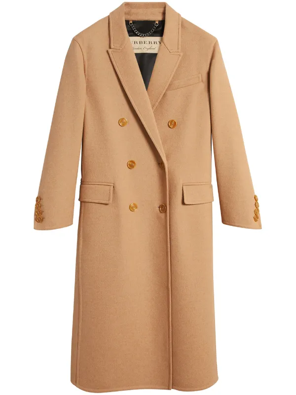 burberry camel hair coat