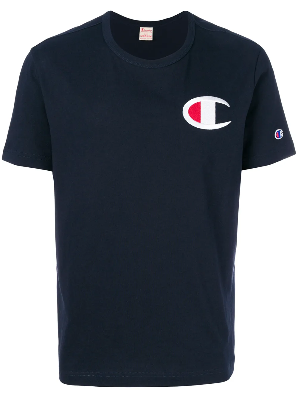 embroidered logo t-shirt