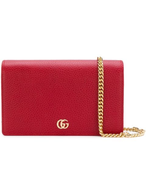 gg marmont mini chain bag