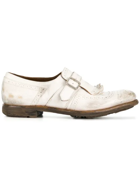 Church's fringed monk shoes