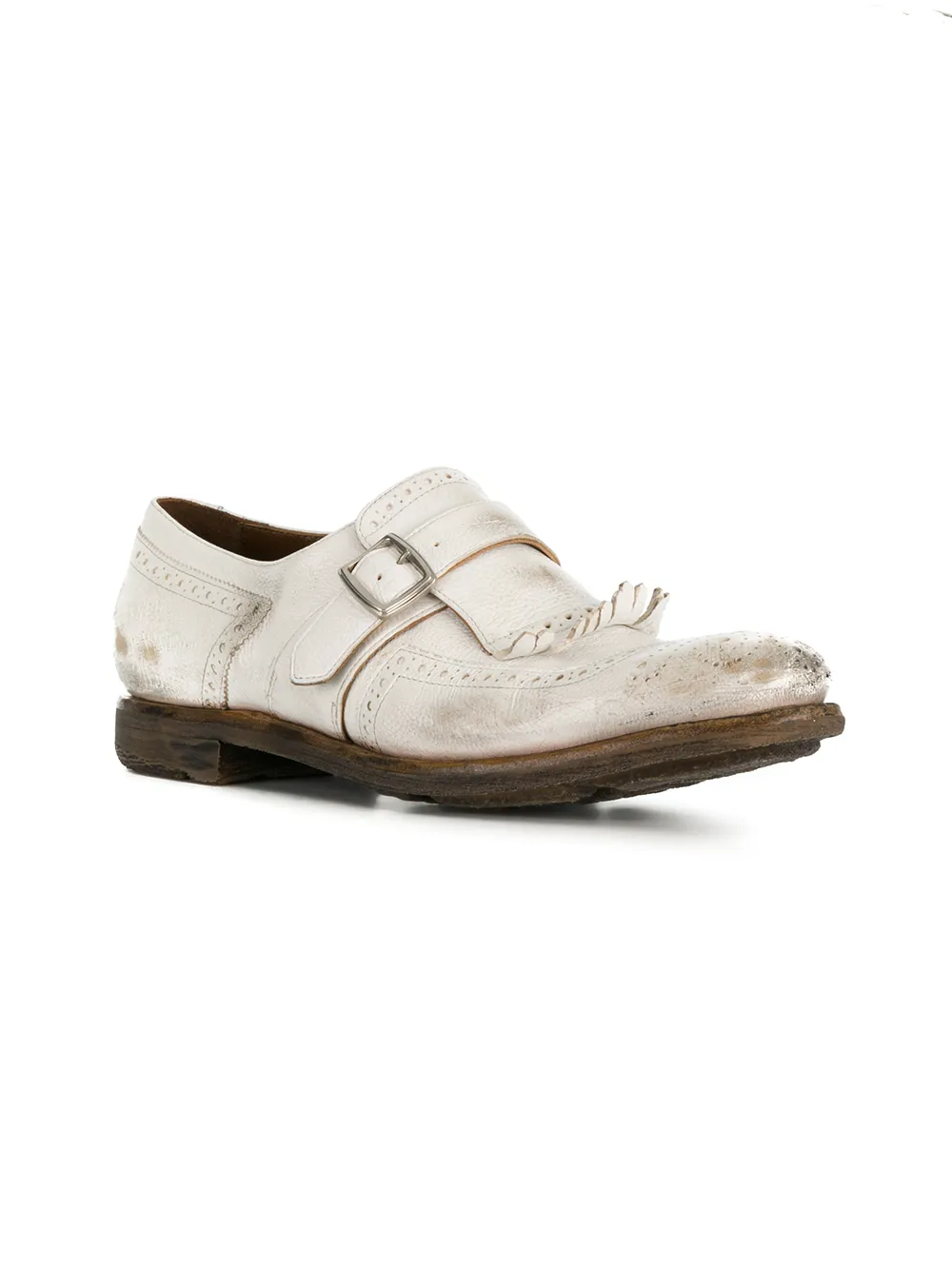 Church's fringed monk shoes White