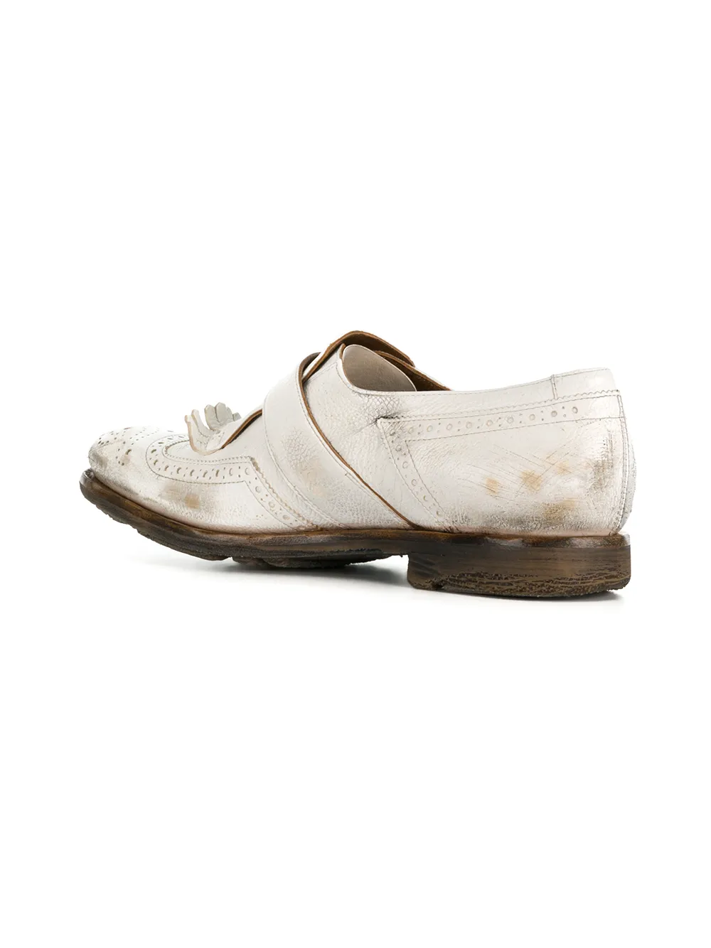 Church's fringed monk shoes White