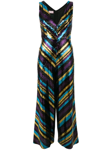 Giamba striped jumpsuit