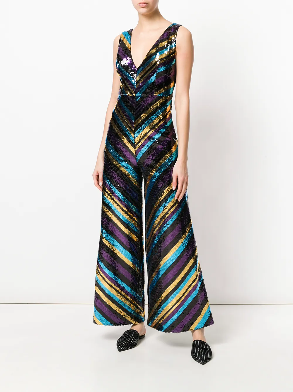 Giamba striped jumpsuit | Full Length | Image 2