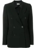 Alberto Biani double breasted blazer - Black